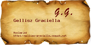 Gellisz Graciella névjegykártya